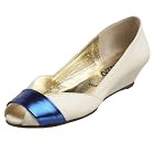 Butter Women's Popsicle Peep Toe Wedge