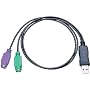 corega CG-USBKMSV2 PS/2-USB�ϊ��P�[�u��