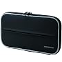 ELECOM ZEROSHOCK(PU���n)SONY VAIO type P��p�C���i�[�o�b�N 8�C���`�E���g�����C�h/�u���b�N ZSB-IB021BK