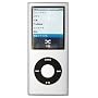 Rix iJacket silicon iPod nano 4G ��p�V���R���P�[�X �t���ی�t�B�����t�� �X���[�L�[�z���C�g RX-IPS4GNASW