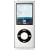 Rix iJacket silicon iPod nano 4G ��p�V���R���P�[�X �t���ی�t�B�����t�� �X���[�L�[�z���C�g RX-IPS4GNASW