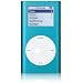 Apple iPod mini Blue 4GB w/USB [M9802J/A]