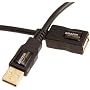 Amazon�x�[�V�b�N 2�w�V�[���h USB2.0 (A)�I�X - (A)���X Extension�P�[�u�� (3.0m) [�t���X�g���[�V�����t���[�p�b�P�[�W(FFP)]