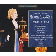 Umberto Giordano: Madame Sans-Gne