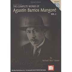 The Complete Works of Agustin Barrios Mangore