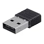 �o�b�t�@���[�R�N���T�v���C BUFFALO Bluetooth USB�A�_�v�^ ���^�^�C�v �u���b�N BSHSBD03BK