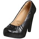Miss Me Women's Vernice-24 Hidden Platform