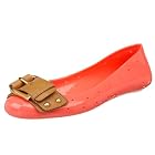 BCBGMAXAZRIA Cherry Jelly Flat