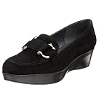 Stuart Weitzman Women's Mandarin Poly Bottom Moc