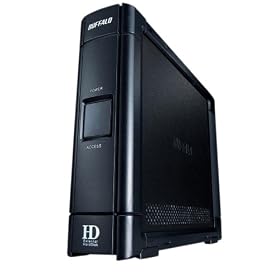 BUFFALO �^�[�{USB�@�\/�ȓd�̓��[�h���� USB2.0/eSATA�p �O�t��HDD 320GB HD-HS320SU2