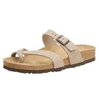Birkenstock Cozumel Silky Suede Toe Thong