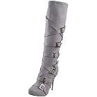 Michael Antonio Oliver Knee High Boot