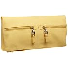 Stuart Weitzman Zip Clutch