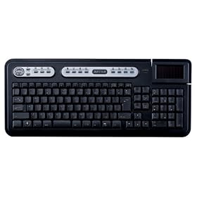 �o�b�t�@���[�R�N���T�v���C BUFFALO �����L�[�{�[�h 2.4GHz USB�ڑ� ���z�d�r���� �u���b�N BSKBW01SB