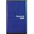Transcend �|�[�^�u��HDD StoreJet 2.5 SATA �A���~�P�[�X Blue TS0GSJ25B-S