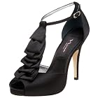 Nina Women's Elga Platform Peep-Toe