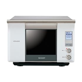 SHARP �E�H�[�^�[�I�[�u�� �w���V�I 20L �z���C�g AX-HT2-W