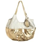 B. MAKOWSKY Lites Antigua Ball Shopper