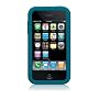 Simplism Silicone Case for iPhone Blue [iPhone�p�V���R���P�[�X �u���[] �X�g���b�v�z�[���t�� TR-SCIP-BL