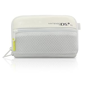 【クリックで詳細表示】3DメッシュカバーDSi LL ホワイト