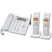 SANYO �f�W�^���R�[�h���X ����ԓd�b�@ �q�@2�� �~�X�e�B�z���C�g TEL-DJW2(W)