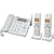SANYO �f�W�^���R�[�h���X ����ԓd�b�@ �q�@2�� �~�X�e�B�z���C�g TEL-DJW2(W)
