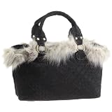 [カシュカシュ] cachecache ブルーフォックス×豚メッシュ2WAYトート