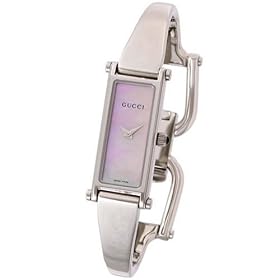 GUCCI (�O�b�`) �r���v 1500P YA015510 �s���N�V�F�� (���f�B�[�X) [���s�A���i]