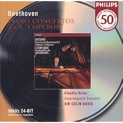Beethoven: Piano Concertos 4 & 5 "Emperor"