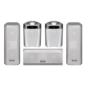 Victor 5.1ch �T�e���C�g�X�s�[�J�[�V�X�e�� SP-X105