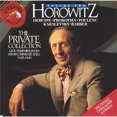 Horowitz: The Private Collection, Vol. 2