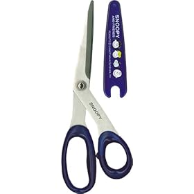 【クリックで詳細表示】ミササ 洋裁はさみ(20cm) ブルー