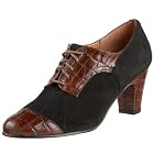 Re-Mix Vintage Women's Gramercy Mid Heel Oxford Pump