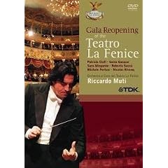 Gala Reopening of the Teatro La Fenice [DVD] [Import]
