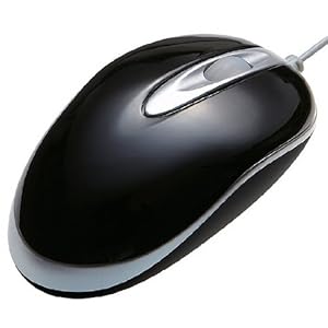 【クリックで詳細表示】Digio2 コンパクトスリムオプティカルマウス ブラック MUS-UKT68BK