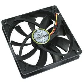 �T�C�Y ��12 ����&��^�u���[�h12cm�t�@���A25mm��1200rpm �É� SY1225SL12M
