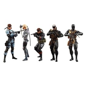 Ultra Detail Figure METAL GEAR SOLID COLLECTION�i5�̃Z�b�g�j