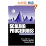 Scaling Procedures: Issues and Applications