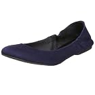 Delman Mona Suede Flat