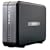 2BAY USB/eSATA�ڑ� 3.5�C���`SATA HD�P�[�X
