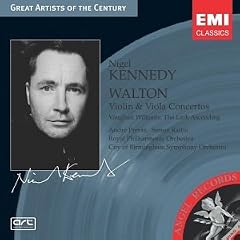 Walton: Violin & Viola Concertos; Vaughan Williams: The Lark Ascending
