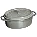 Staub �R�R�b�g �I�[�o�� 23cm �O���[ 40500-236(1102318)