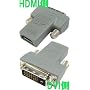 ���l�u�� DVI-D�[�q��HDMI�[�q�ɕϊ�����R�l�N�^(3000�V���[�Y��p) DVI-HDMI3