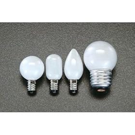 【クリックで詳細表示】100V/5W小丸電球[2個]： DIY・工具