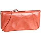 HOBO INTERNATIONAL Della Vintage Leather Zip-Around Wallet