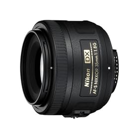 Nikon AF-S DX NIKKOR 35mm f/1.8G AFSDX35 1.8G