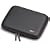 ELECOM EVA�f�ޓd�q�����Z�~�n�[�h�P�[�X (����153*22*113) �u���b�N DJC-006BK