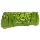 Laura Matthews Designs Patent Clutch with Butterfly