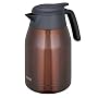 THERMOS ステンレスポット 1.5L クリアブラウン THS-1500 CBW