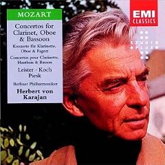 Mozart: Concertos for Clarinet, Oboe & Bassoon